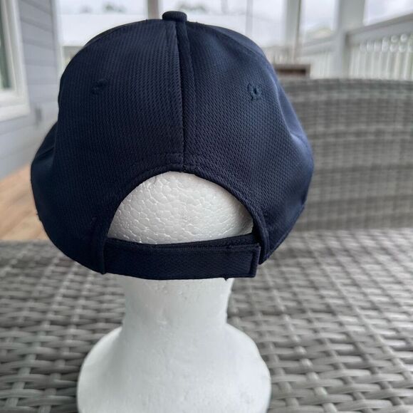 Tampa Bay Rays Hat Adjustable Strapback Baseball MLB Cap OC Sports Navy Blue - Picture 3 of 6